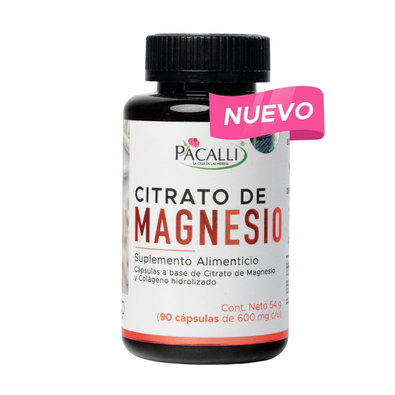 Citrato de magnesio · 90 caps