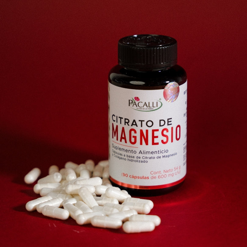 Citrato de magnesio · 90 caps