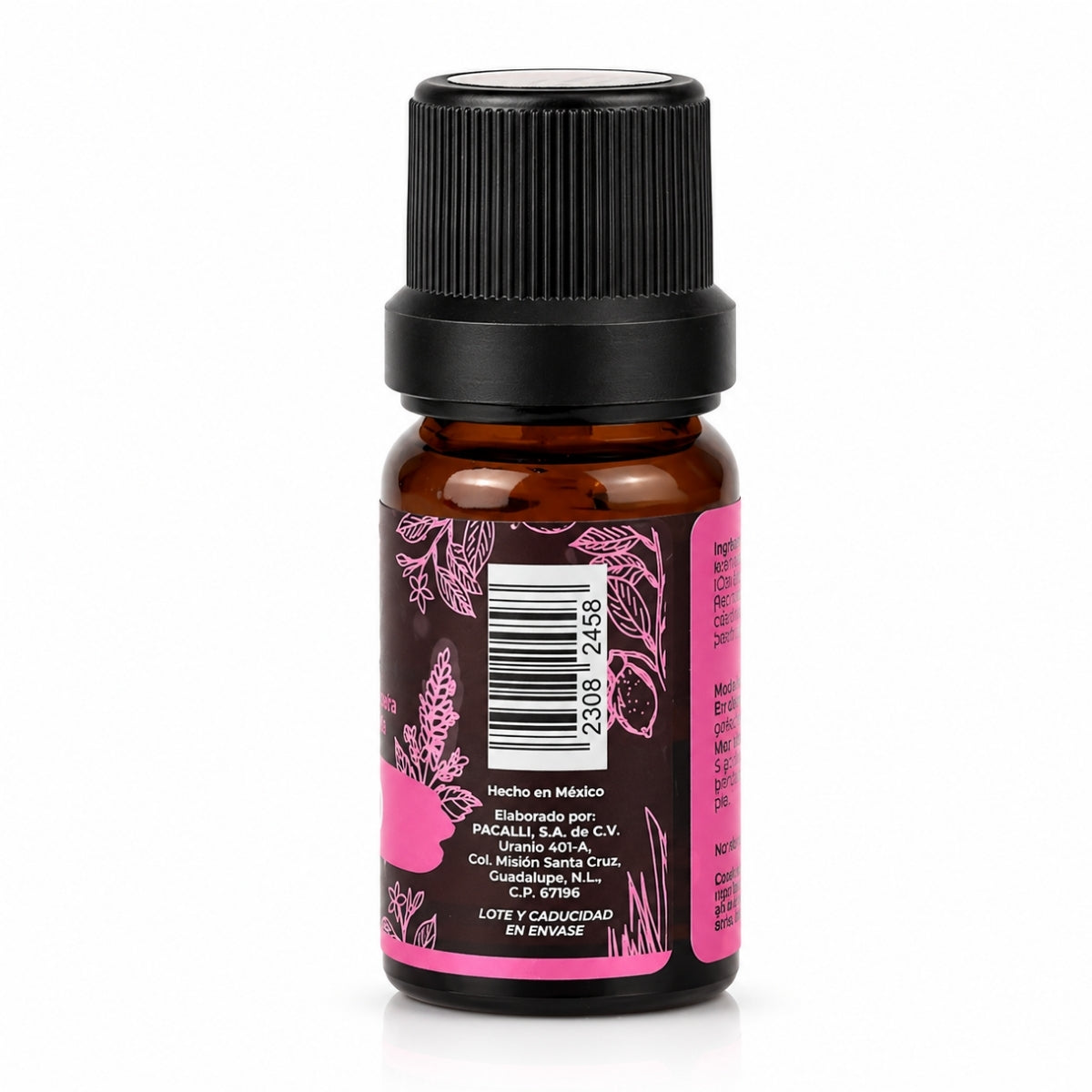 Claridad Mezcla Pura · Limón, Patchouli y Vetiver · 10 ml