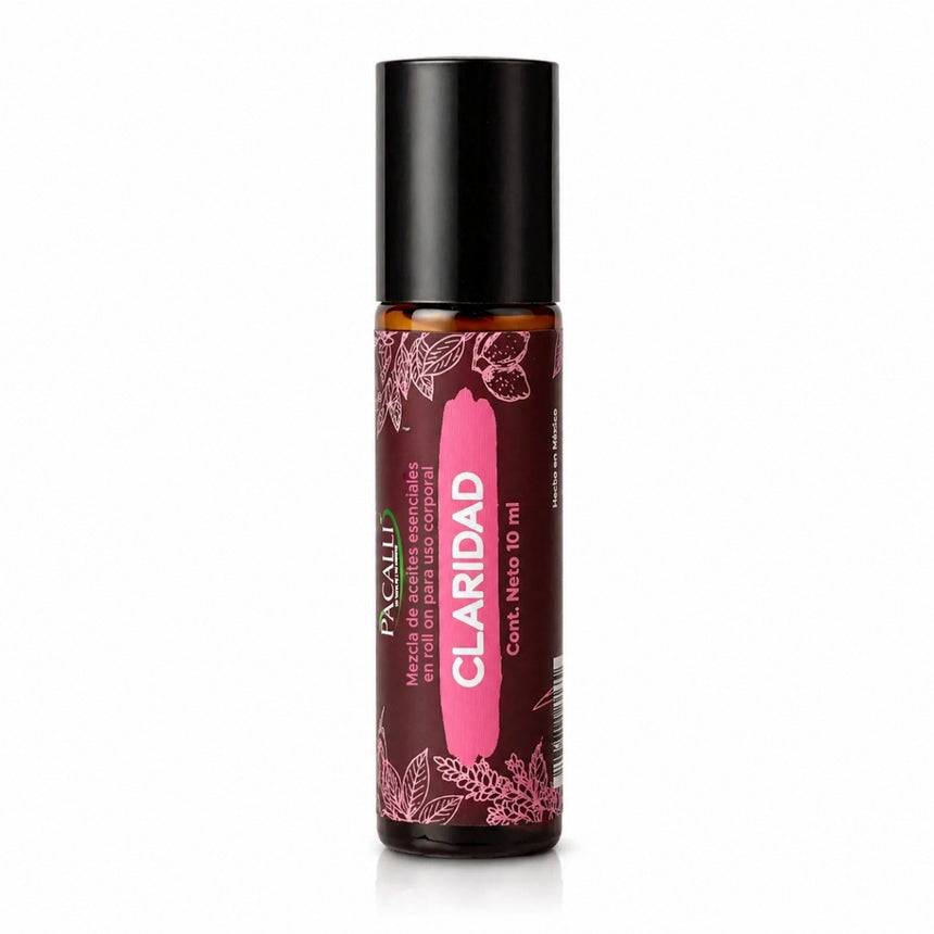 Claridad Roll On · Limón, Patchouli y Vetiver · 10 ml