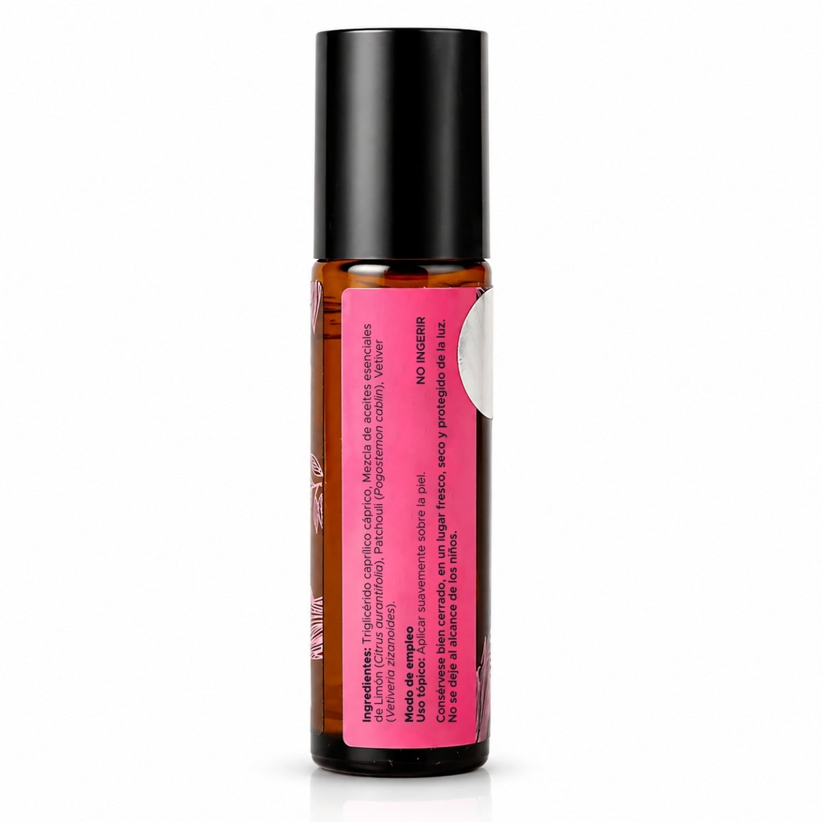 Claridad Roll On · Limón, Patchouli y Vetiver · 10 ml