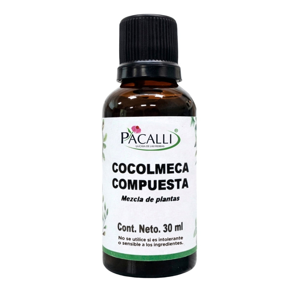 Cocolmeca Compuesta Extracto · 30 ml – Pacalli