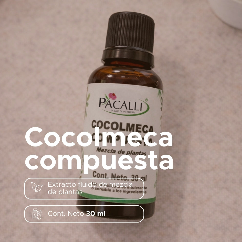 Cocolmeca Compuesta Extracto · 30 ml – Pacalli