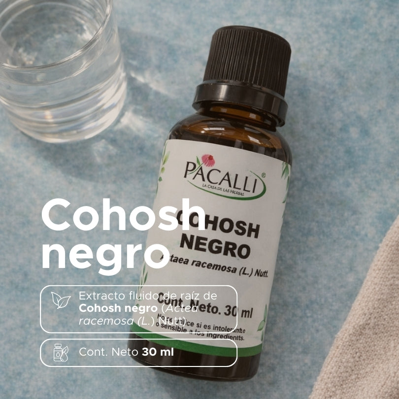Cohosh Negro Extracto · 30 ml