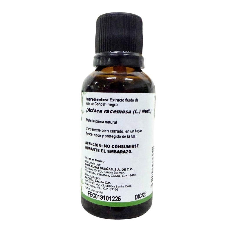 Cohosh Negro Extracto · 30 ml