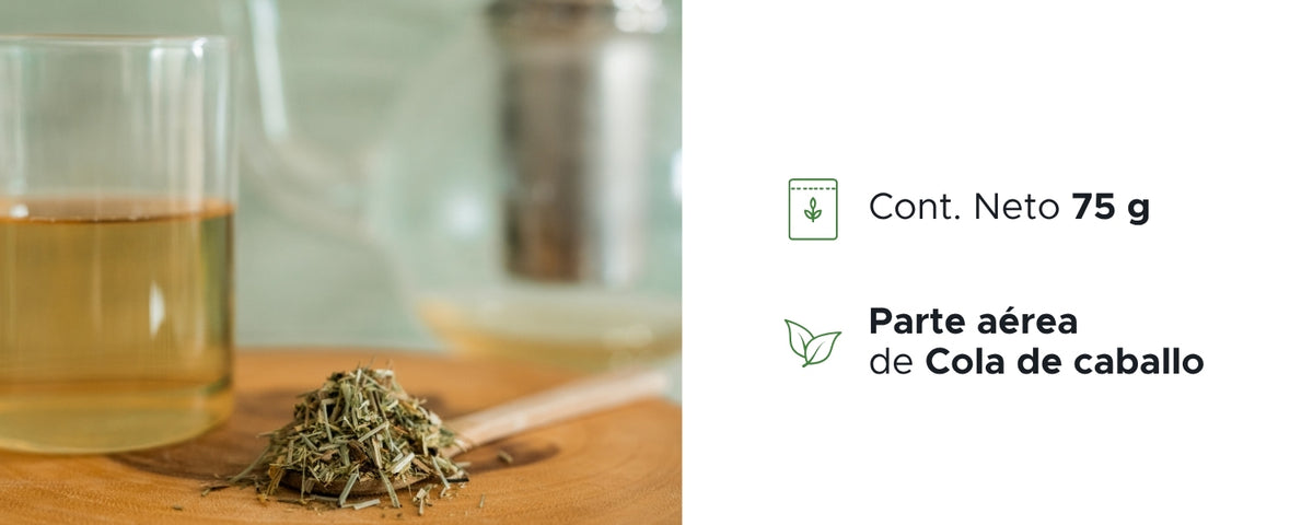 Cola de Caballo · 75 g