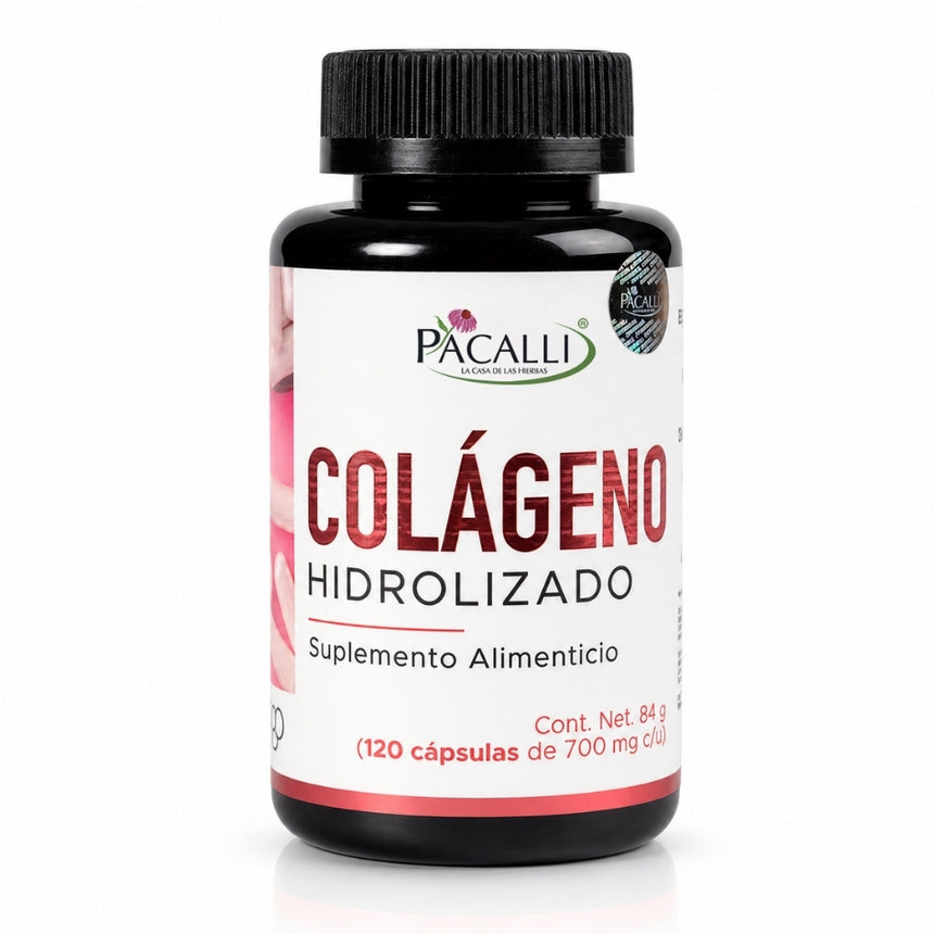 Colágeno Hidrolizado | 700 mg por cápsula · 120 caps