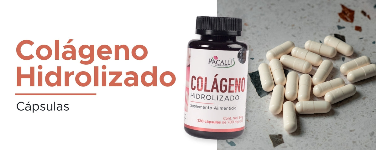 Colágeno hidrolizado · 120 caps