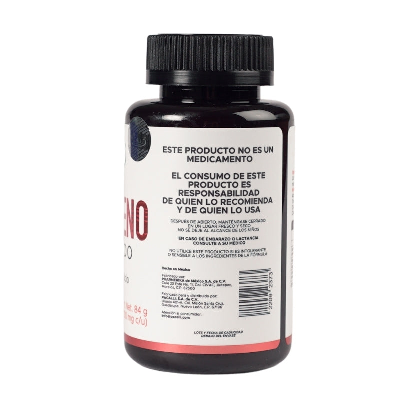 Colágeno hidrolizado · 120 caps