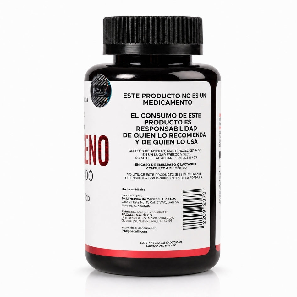 Colágeno hidrolizado · 120 caps