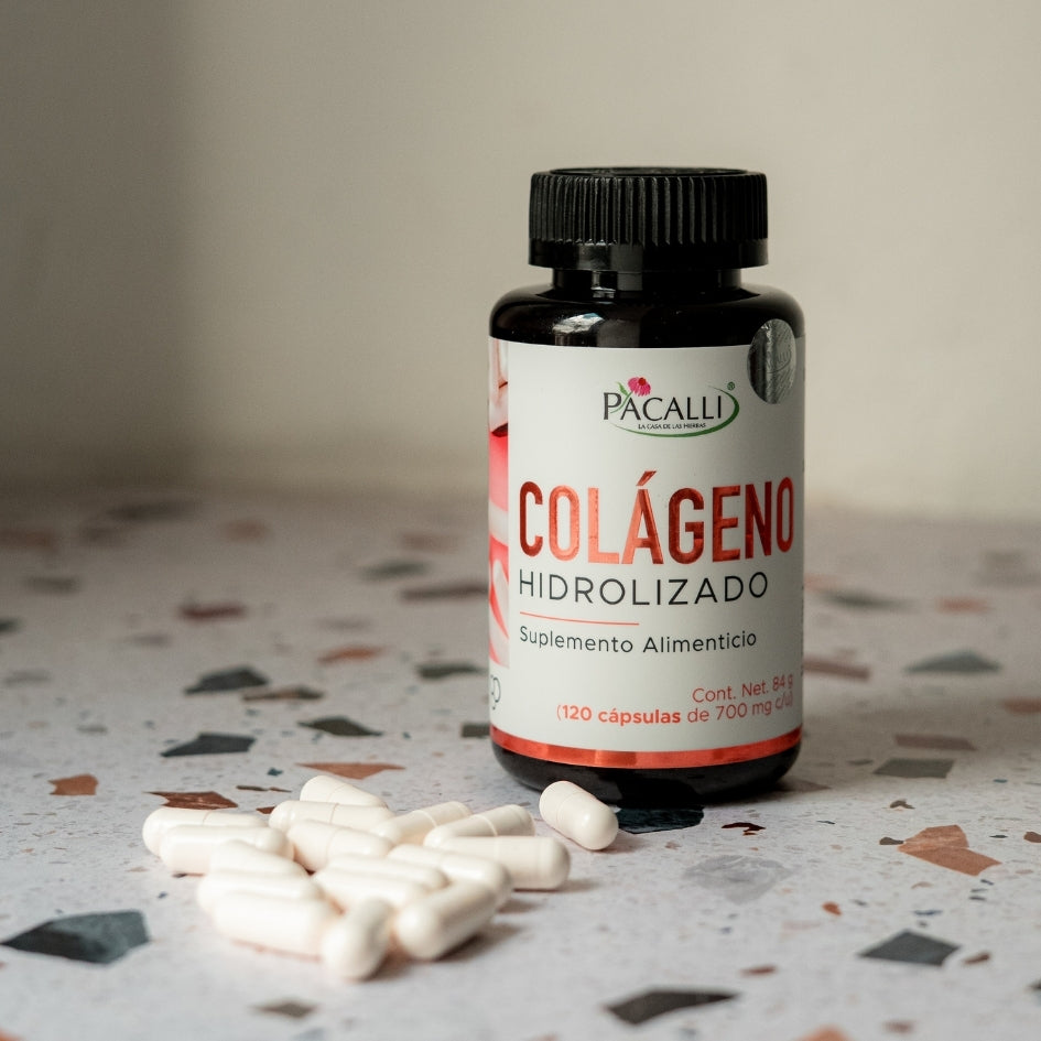 Colágeno hidrolizado · 120 caps