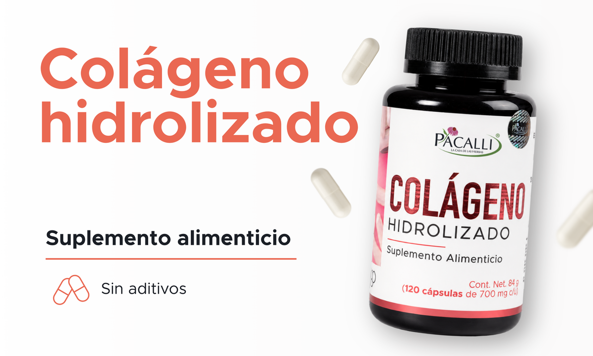 Colágeno hidrolizado · 120 caps