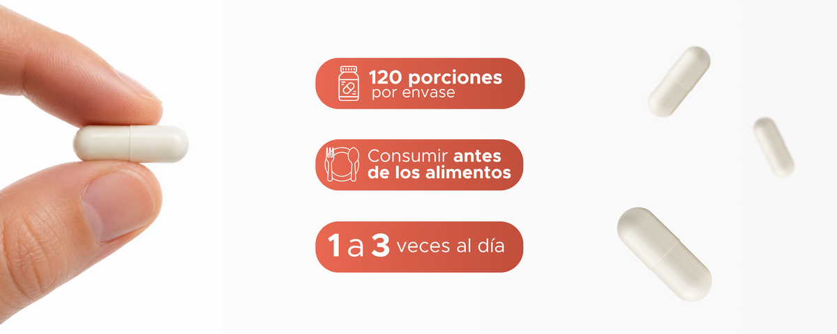 Colágeno hidrolizado · 120 caps