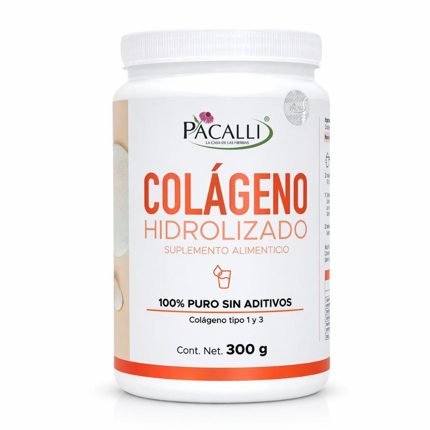 Colágeno Hidrolizado en polvo | 100% Puro sin aditivos · 300 g
