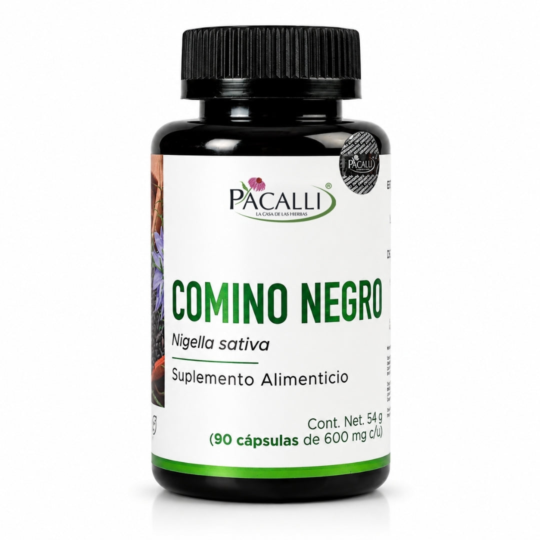Comino negro · 90 caps