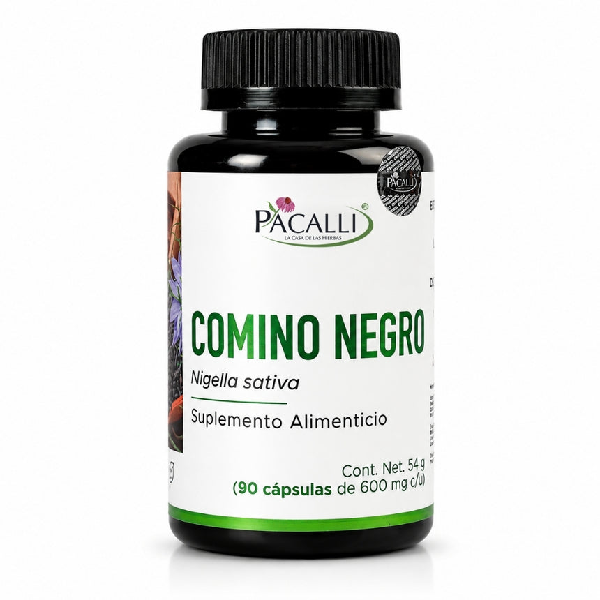 Comino Negro | Nigella sativa | 600 mg · 90 caps