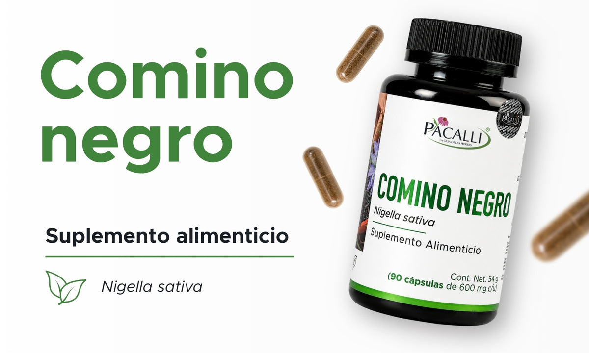 Comino Negro | Nigella sativa | 600 mg · 90 caps