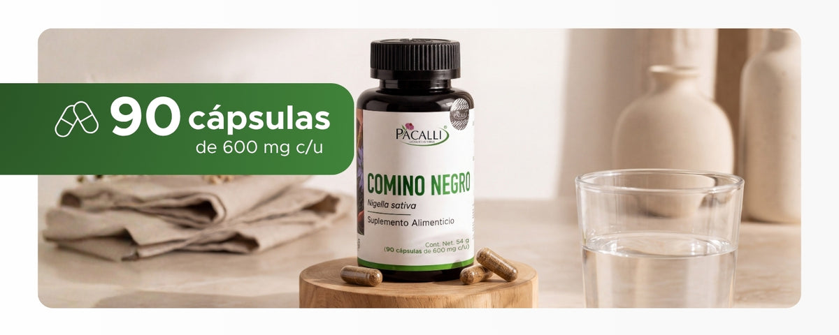 Comino Negro | Nigella sativa | 600 mg · 90 caps
