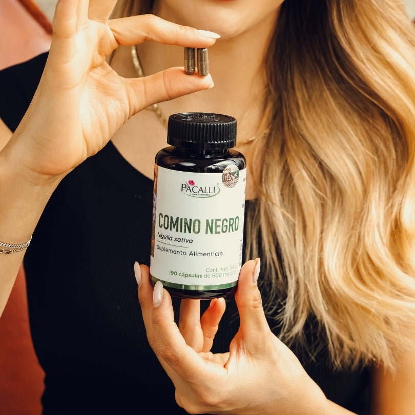 Comino negro · 90 caps