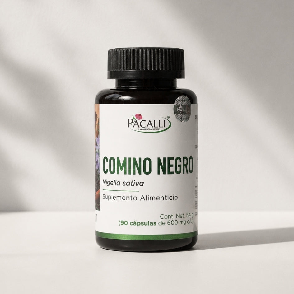 Comino negro · 90 caps