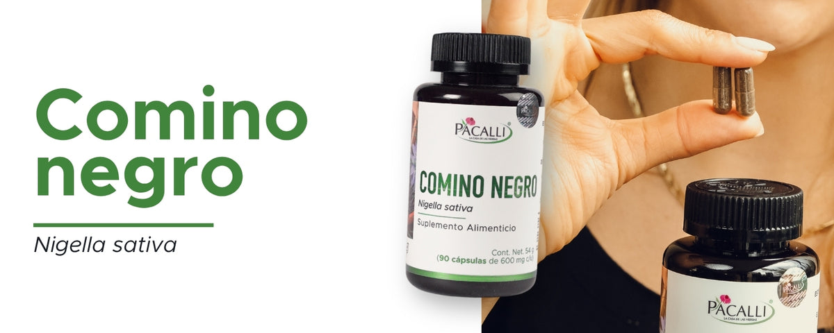Comino negro · 90 caps