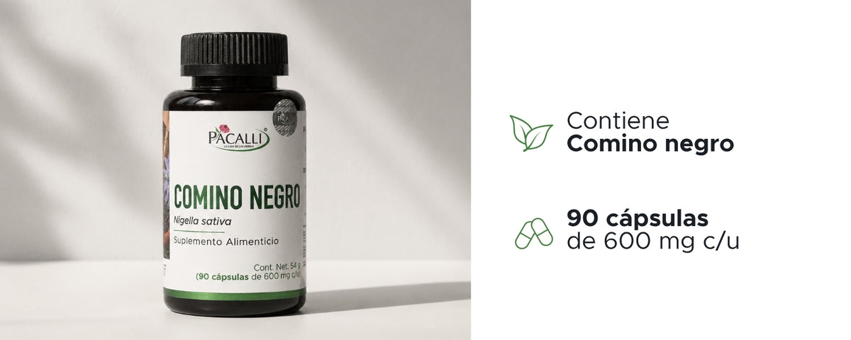 Comino negro · 90 caps