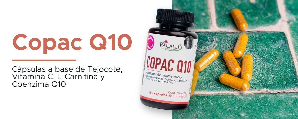 Copac Q10 · 60 caps