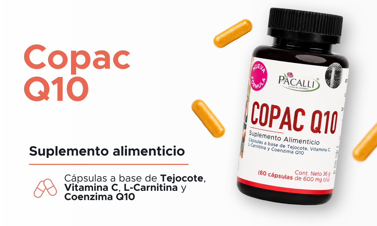 Copac Q10 · 60 caps