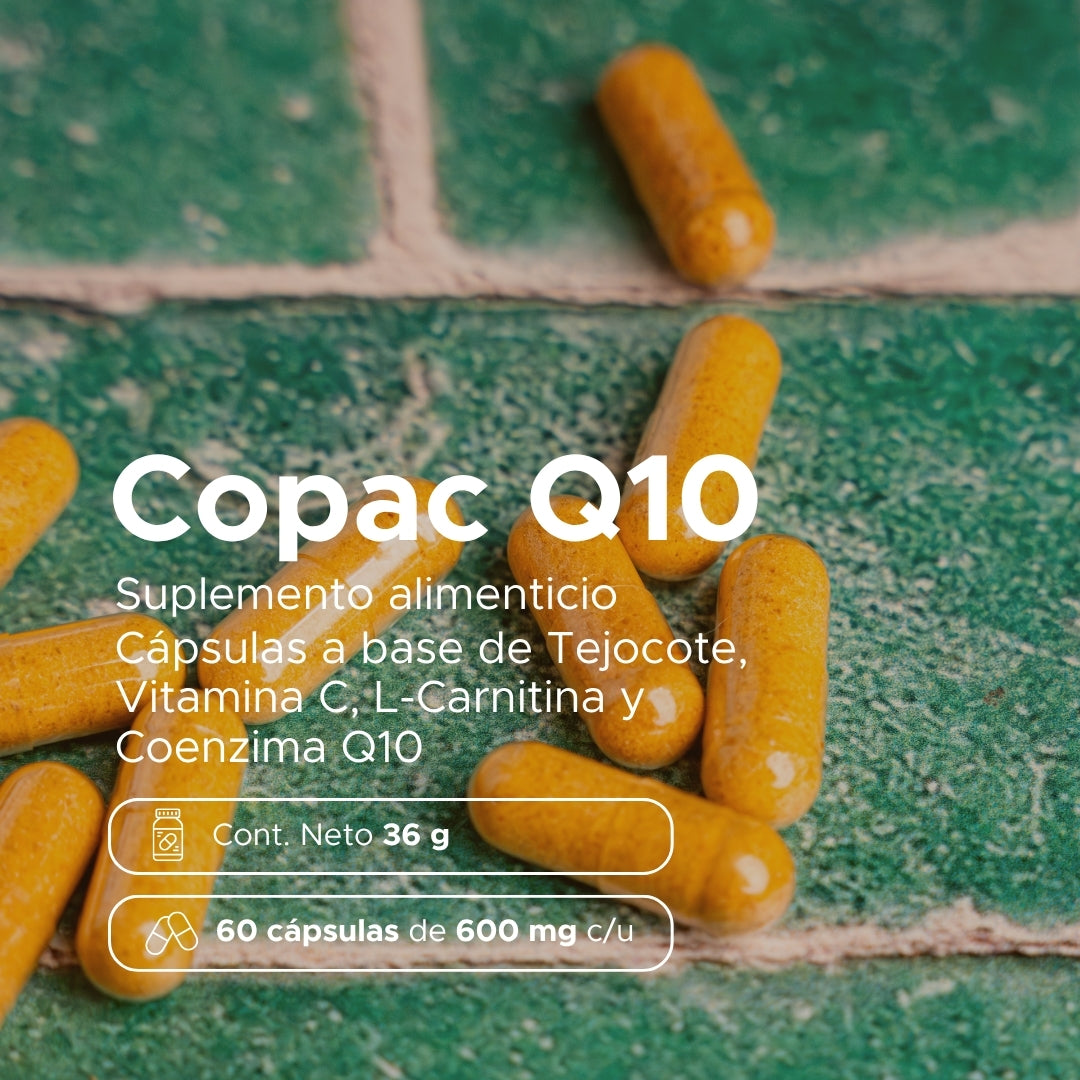 Copac Q10 · 60 caps