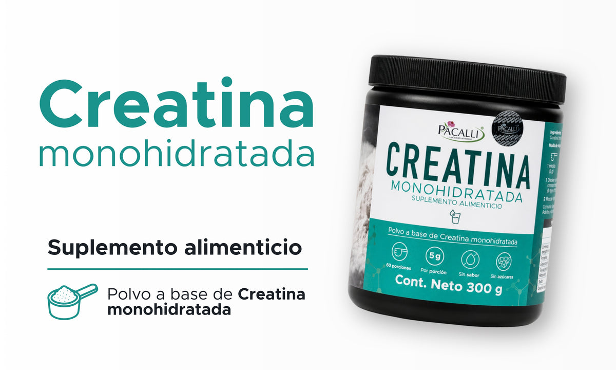 Creatina Monohidratada · 300 g