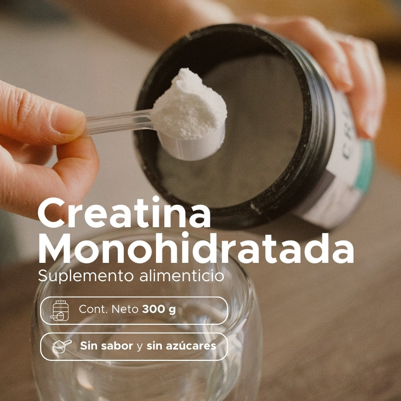 Creatina Monohidratada · 300 g