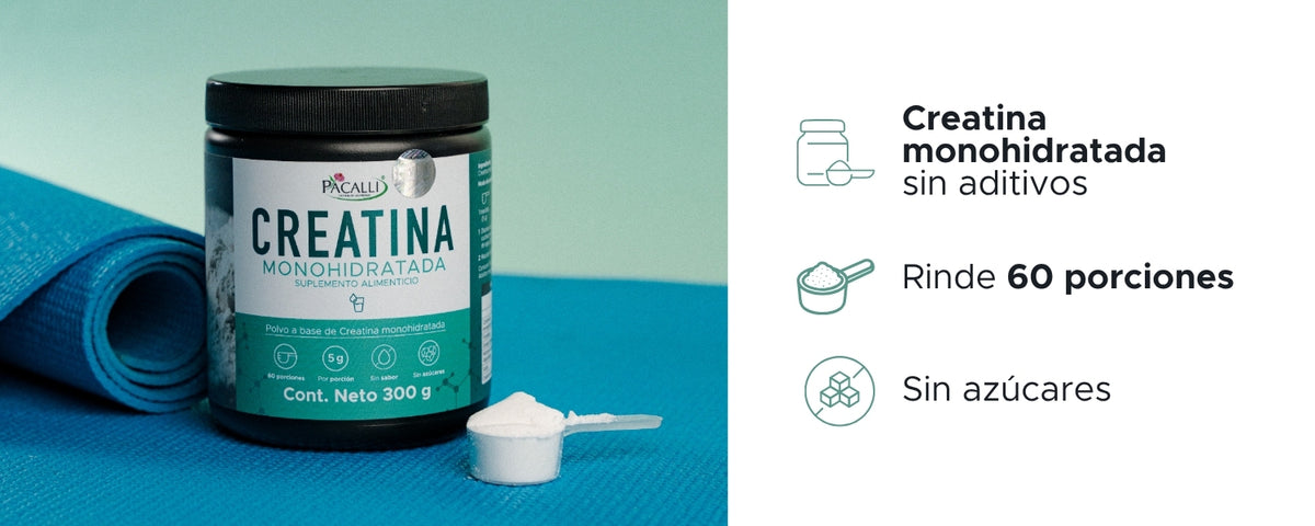 Creatina Monohidratada · 300 g