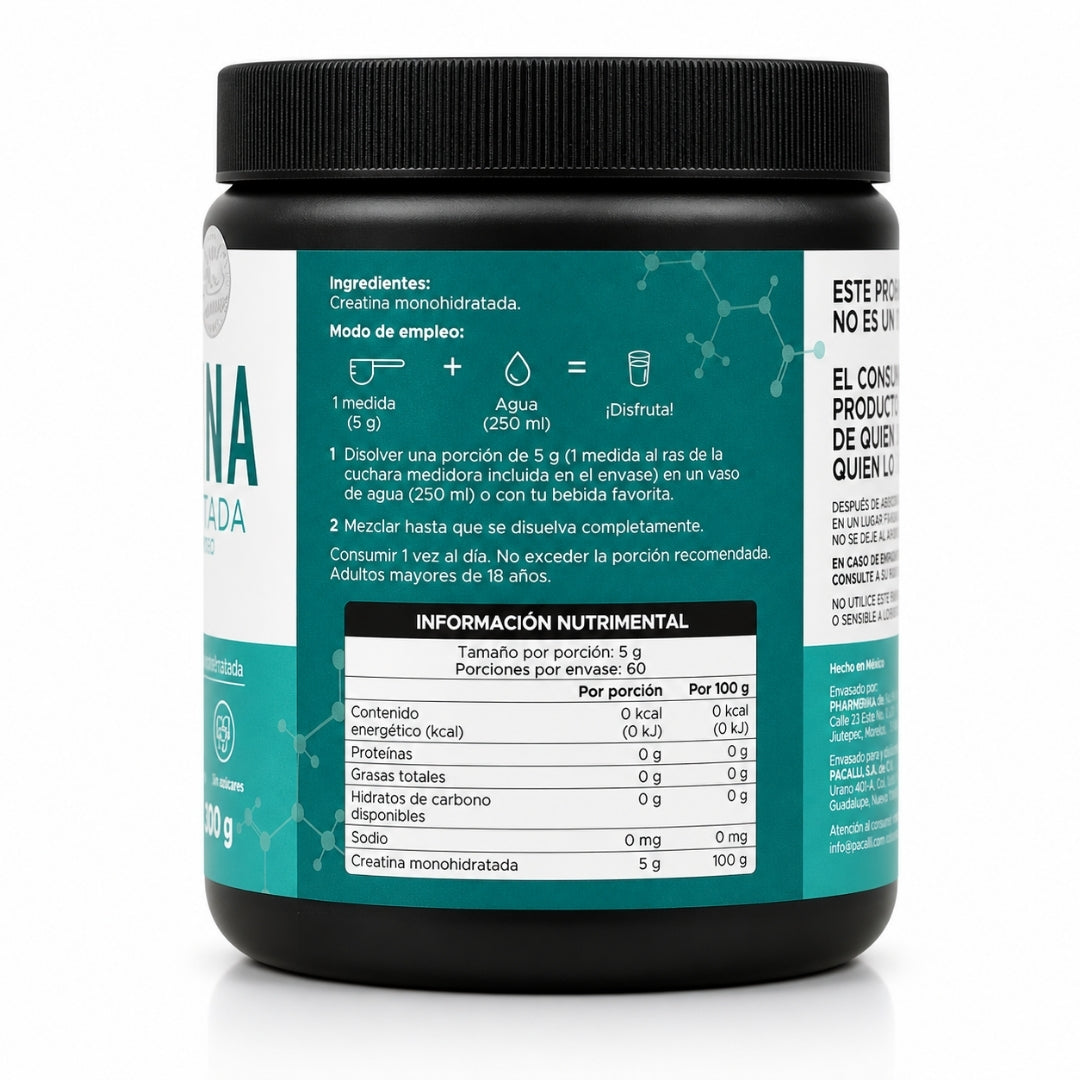 Creatina Monohidratada · 300 g