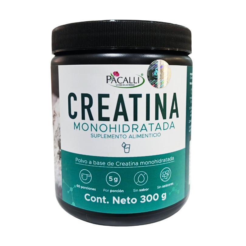 Creatina Monohidratada · 300 g