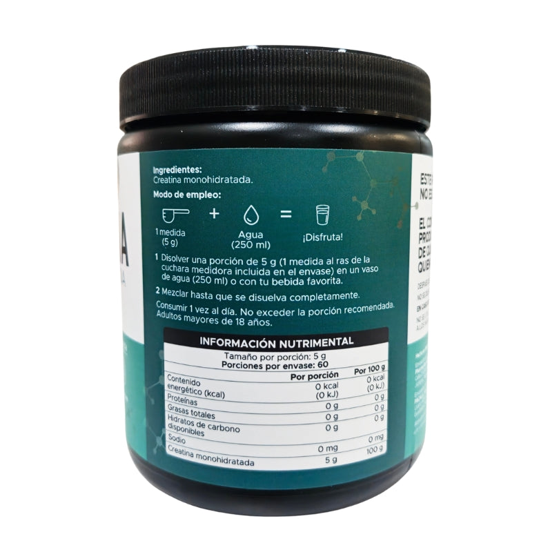 Creatina Monohidratada · 300 g
