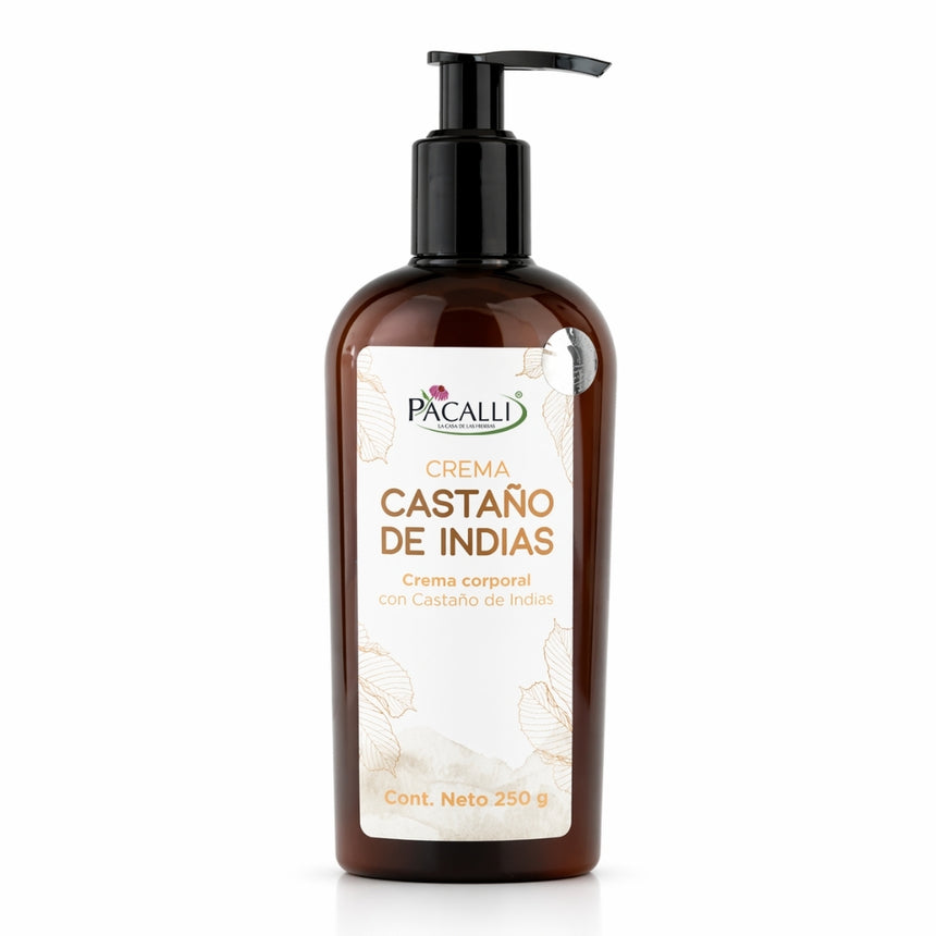 Crema de Castaño de Indias · Cuidado para Piernas y Pies · 250 g