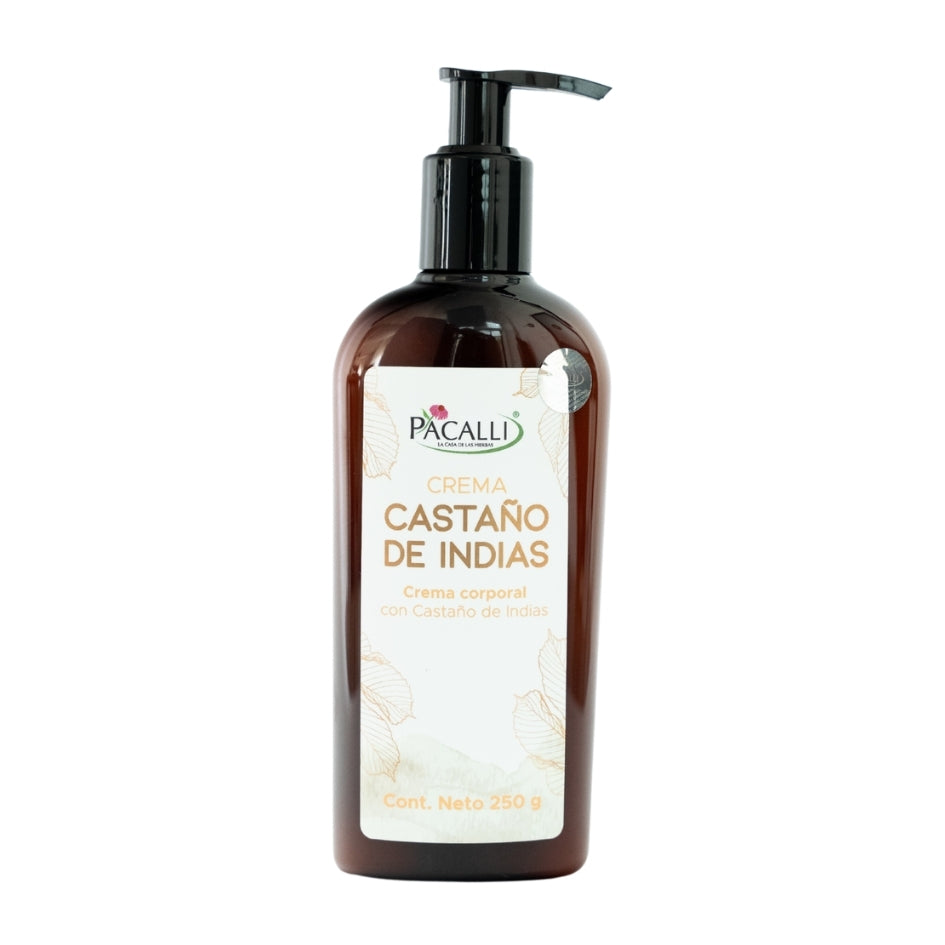 Crema de Castaño de Indias PACALLI · Cuidado para Piernas y Pies · 250 g