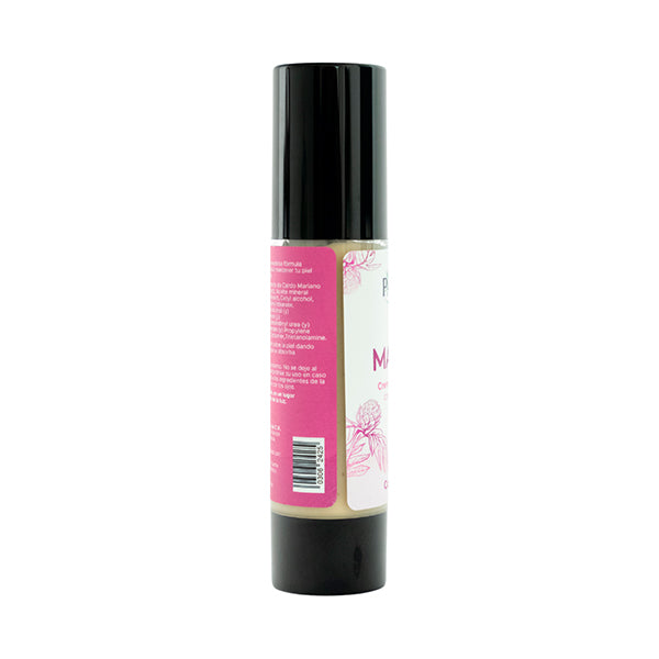 Crema Mariana PACALLI · Crema Facial y Corporal Con Cardo Mariano · 50 g