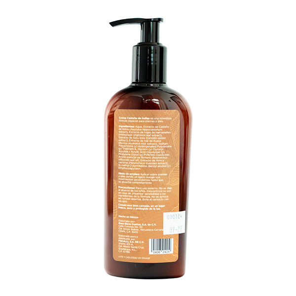 Crema de Castaño de Indias / 250 g