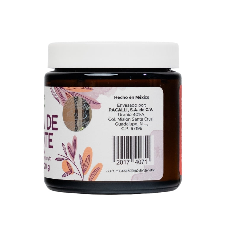 Crema de Camote PACALLI · Crema Muscular con Dioscorea y Harpagophyto · 120 g