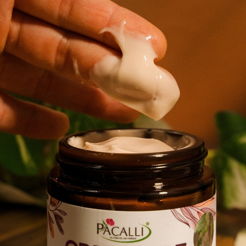 Crema de Camote PACALLI · Crema Muscular con Dioscorea y Harpagophyto · 120 g