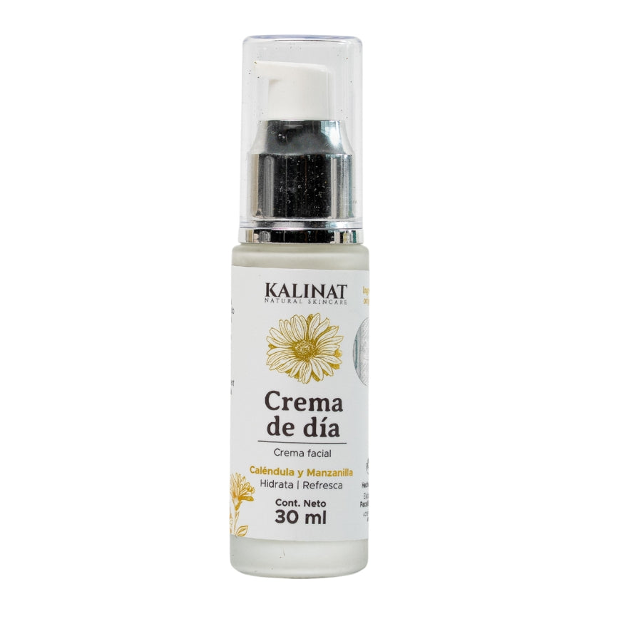Crema de día Kalinat con Caléndula y Manzanilla · 30 ml