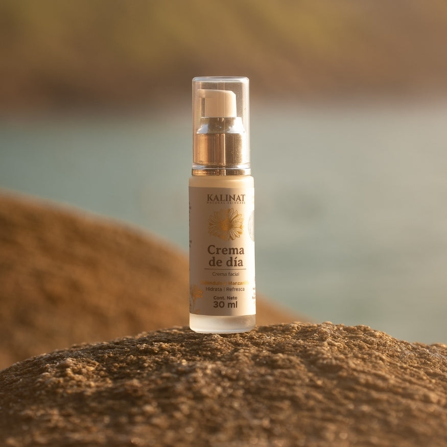 Crema de día Kalinat con Caléndula y Manzanilla · 30 ml