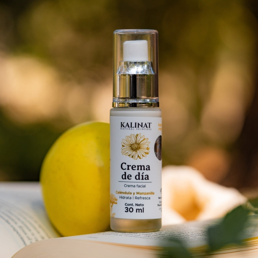 Crema de día Kalinat con Caléndula y Manzanilla · 30 ml