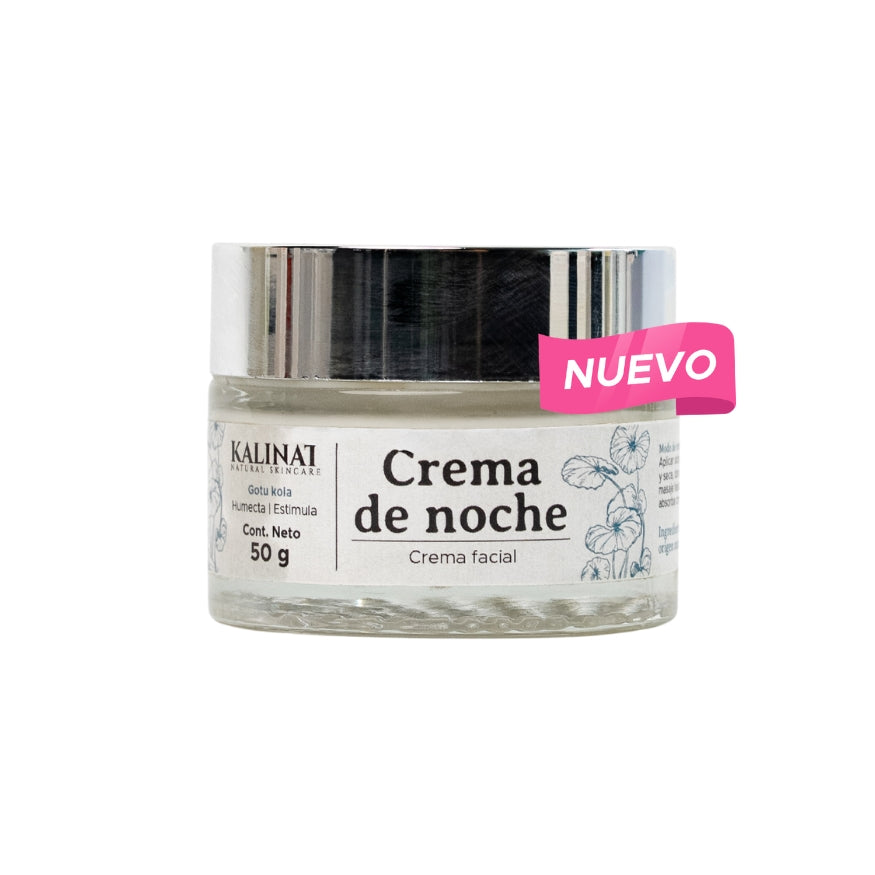 Crema de noche Kalinat con Gotu kola · 50 g