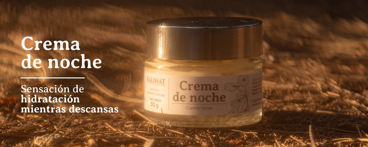 Crema de noche Kalinat con Gotu kola · 50 g