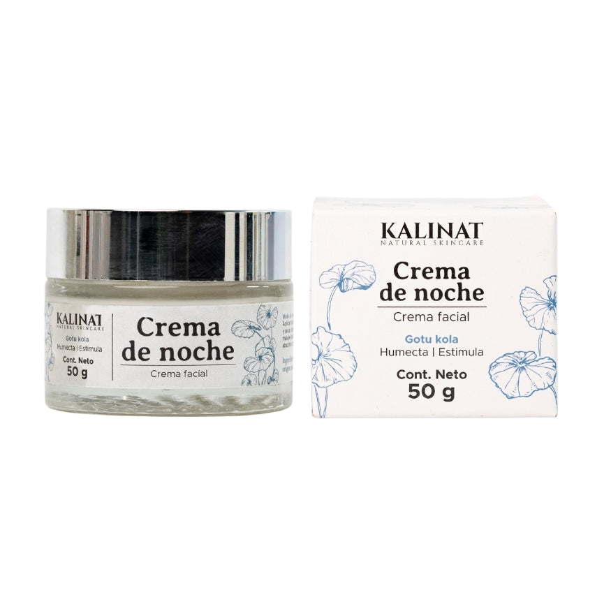 Crema de noche Kalinat con Gotu kola · 50 g