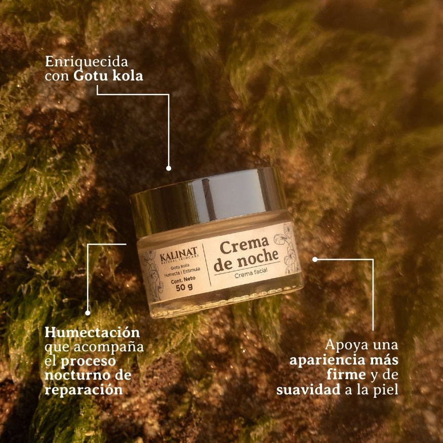 Crema de noche Kalinat con Gotu kola · 50 g