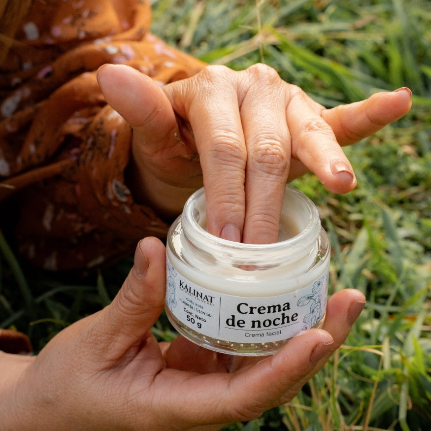 Crema de noche Kalinat con Gotu kola · 50 g