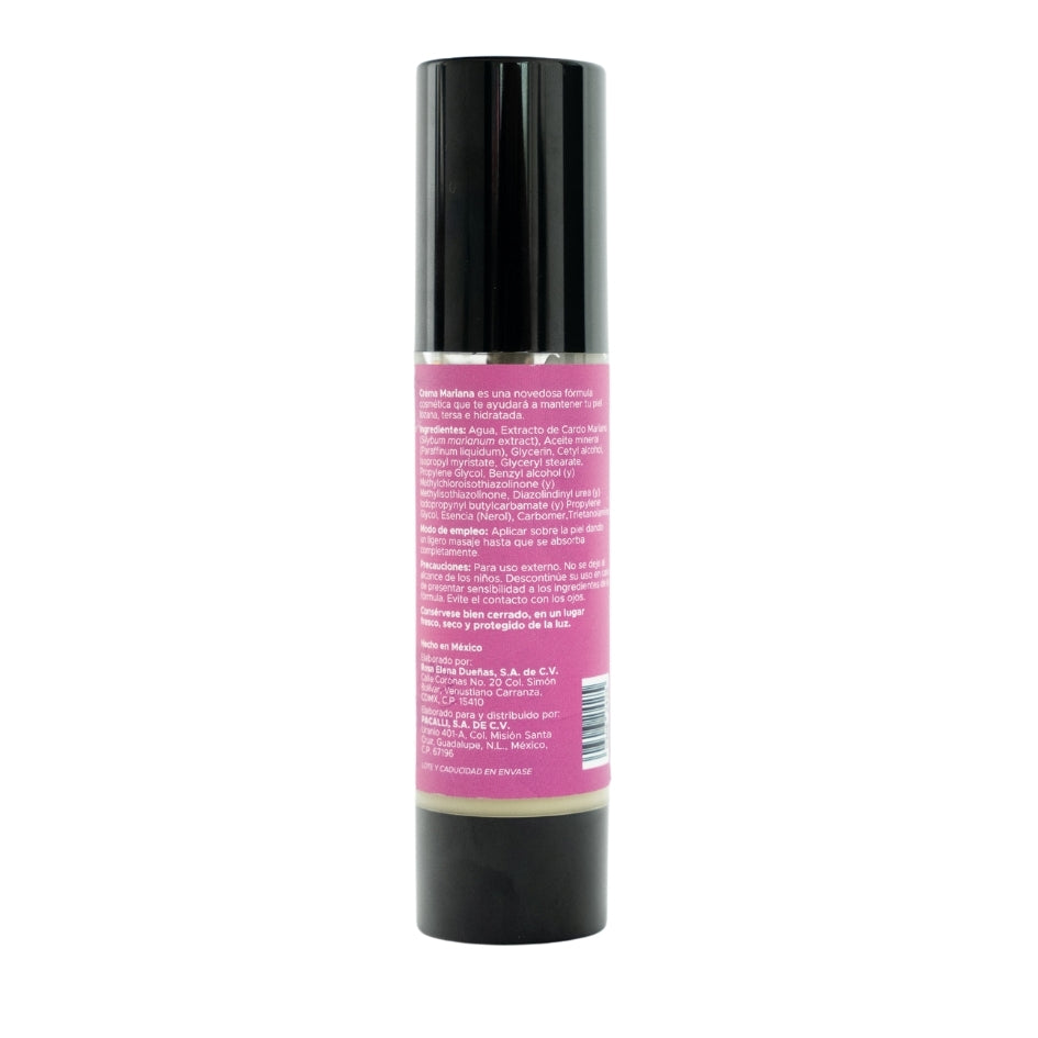 Crema Mariana PACALLI · Crema Facial y Corporal Con Cardo Mariano · 50 g